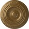 Ekena Millwork Artis Ceiling Medallion (Fits Canopies up to 6 7/8"), Hand-Painted Pale Gold, 15 3/4"OD x 1 3/8"P CM15ARPAS - alternate 1